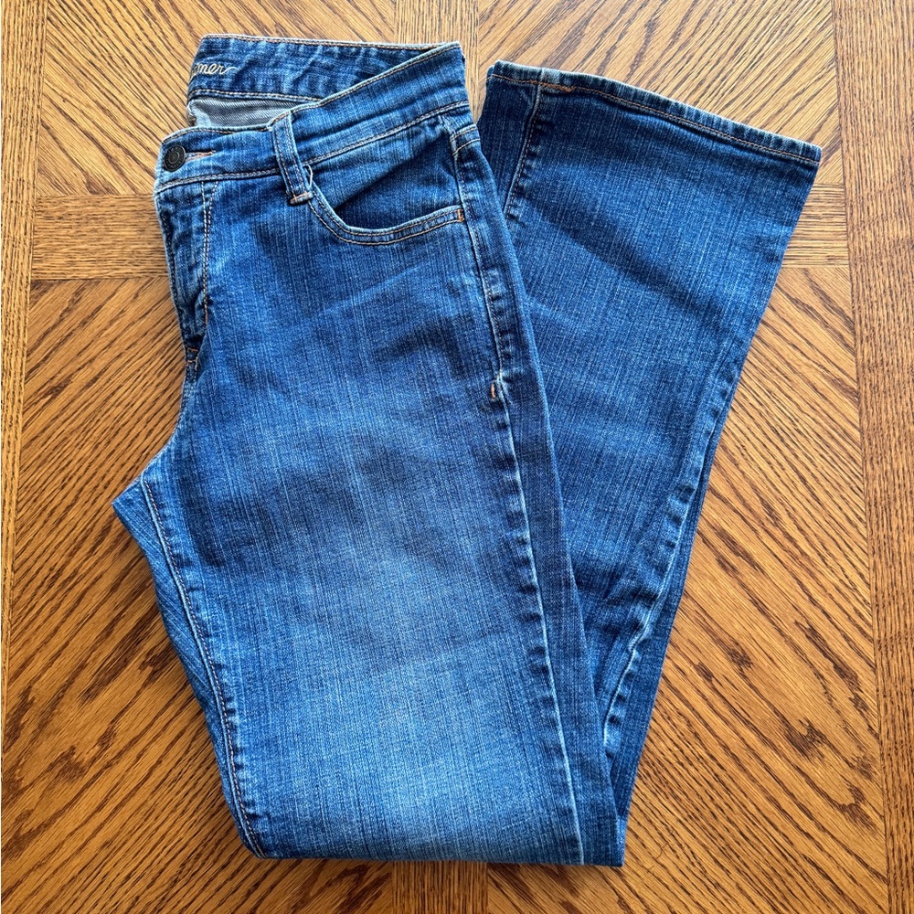 Low Rise Boot Flare Jeans